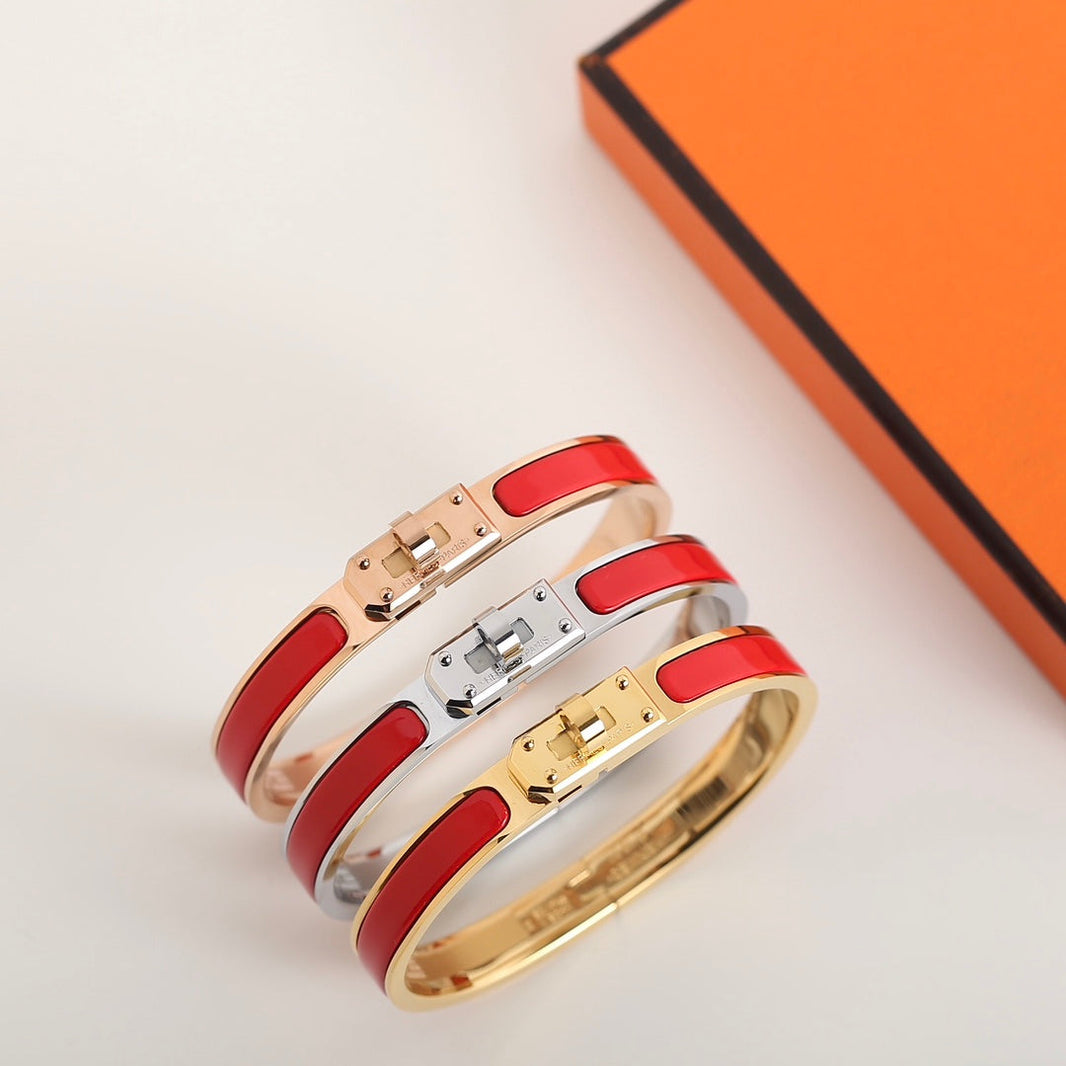 [Clover Jewelry]HM KELLY RED BRACELET