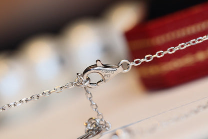 [Clover Jewelry]DAMOUR DIAMOND NECKLACE