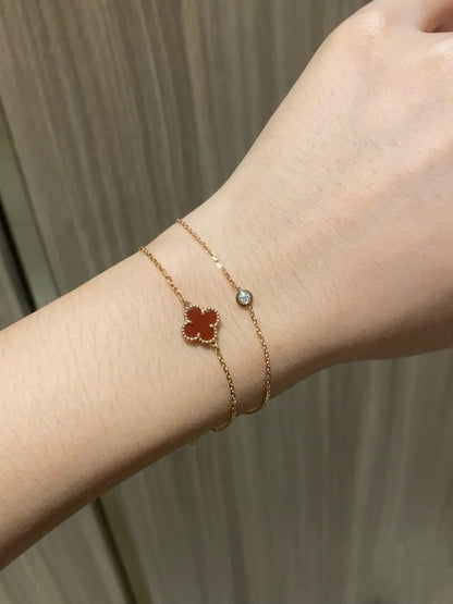 [Clover Jewelry]DAMOUR DIAMOND LINK BRACELET