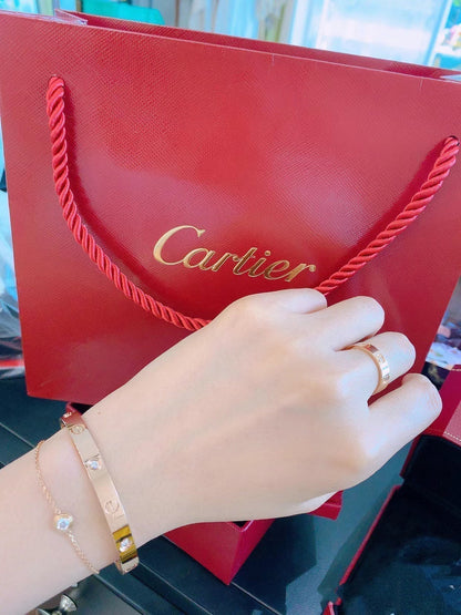 [Clover Jewelry]DAMOUR DIAMOND LINK BRACELET