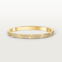 [Clover Jewelry]LOVE BRACELET 4.8MM DIAMOND-PAVED
