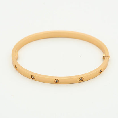 [Clover Jewelry]LOVE BRACELET 3.65MM 10 DIAMONDS