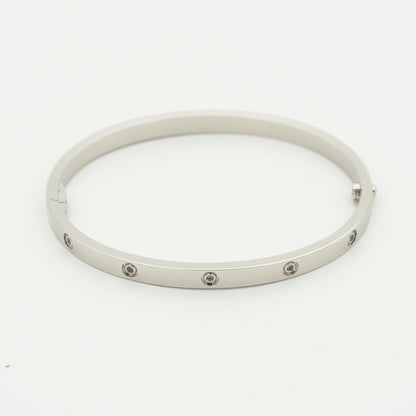 [Clover Jewelry]LOVE BRACELET 3.65MM 10 DIAMONDS