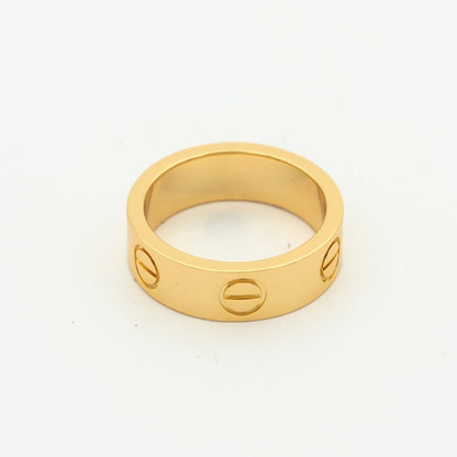 [Clover Jewelry]LOVE RING 5.5MM NO DIAMOND