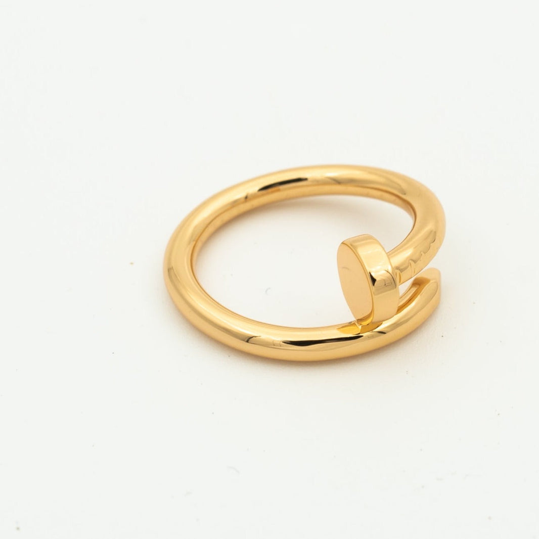 [Clover Jewelry]JUSTE RING 2.65MM PINK GOLD