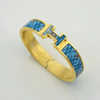[Clover Jewelry]H BRACELET BLUE MULTICOLOR
