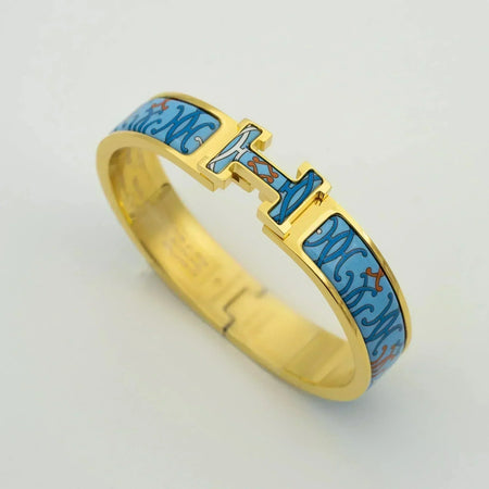 [Clover Jewelry]H BRACELET BLUE MULTICOLOR