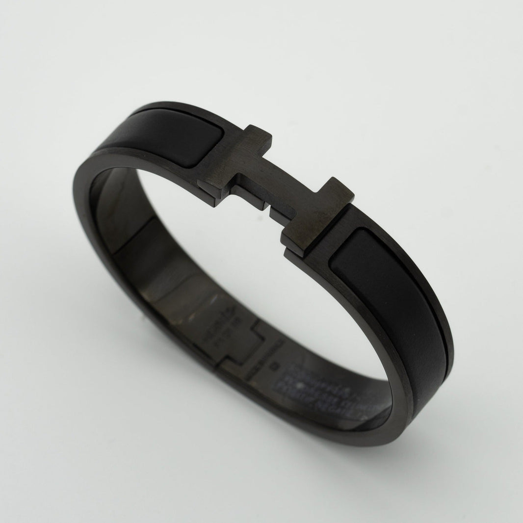 [Clover Jewelry]H SO BLACK 12MM