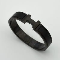 [Clover Jewelry]H SO BLACK 12MM
