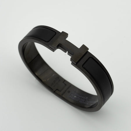 [Clover Jewelry]H SO BLACK 12MM