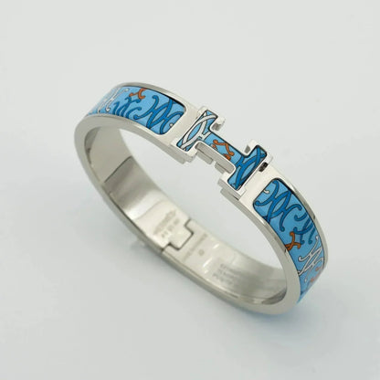 [Clover Jewelry]H BRACELET BLUE MULTICOLOR