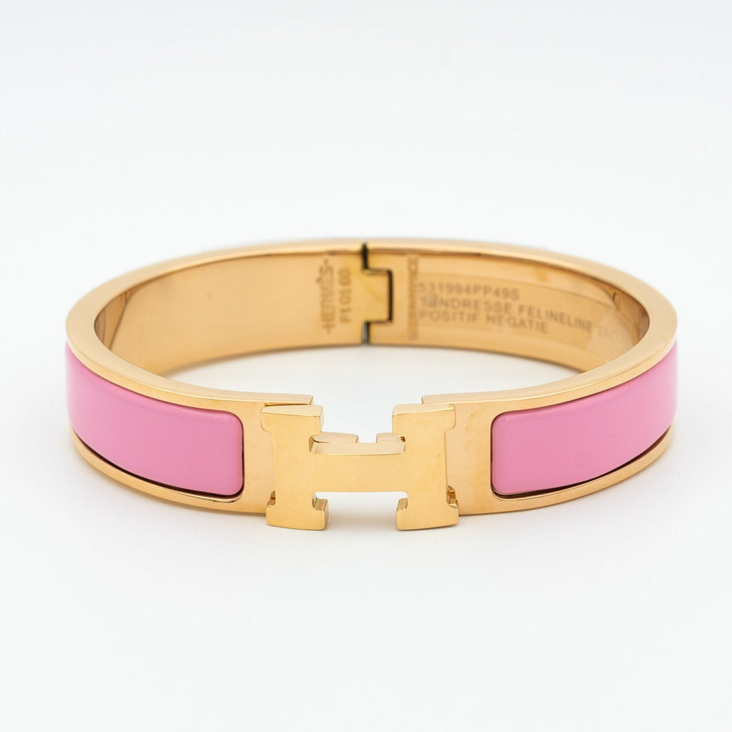 [Clover Jewelry]H PINK BRACELET