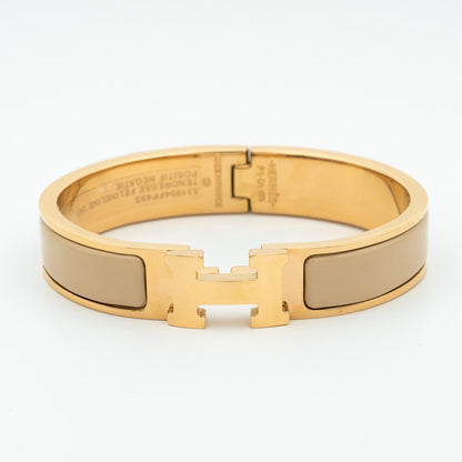 [Clover Jewelry]H GREY BRACELET