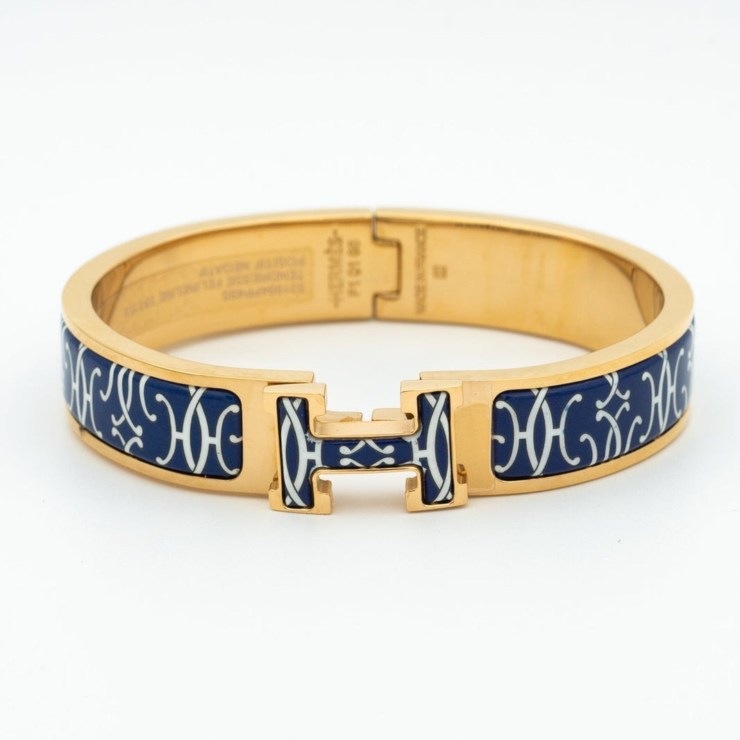[Clover Jewelry]H BRACELET BLACK MULTICOLOR