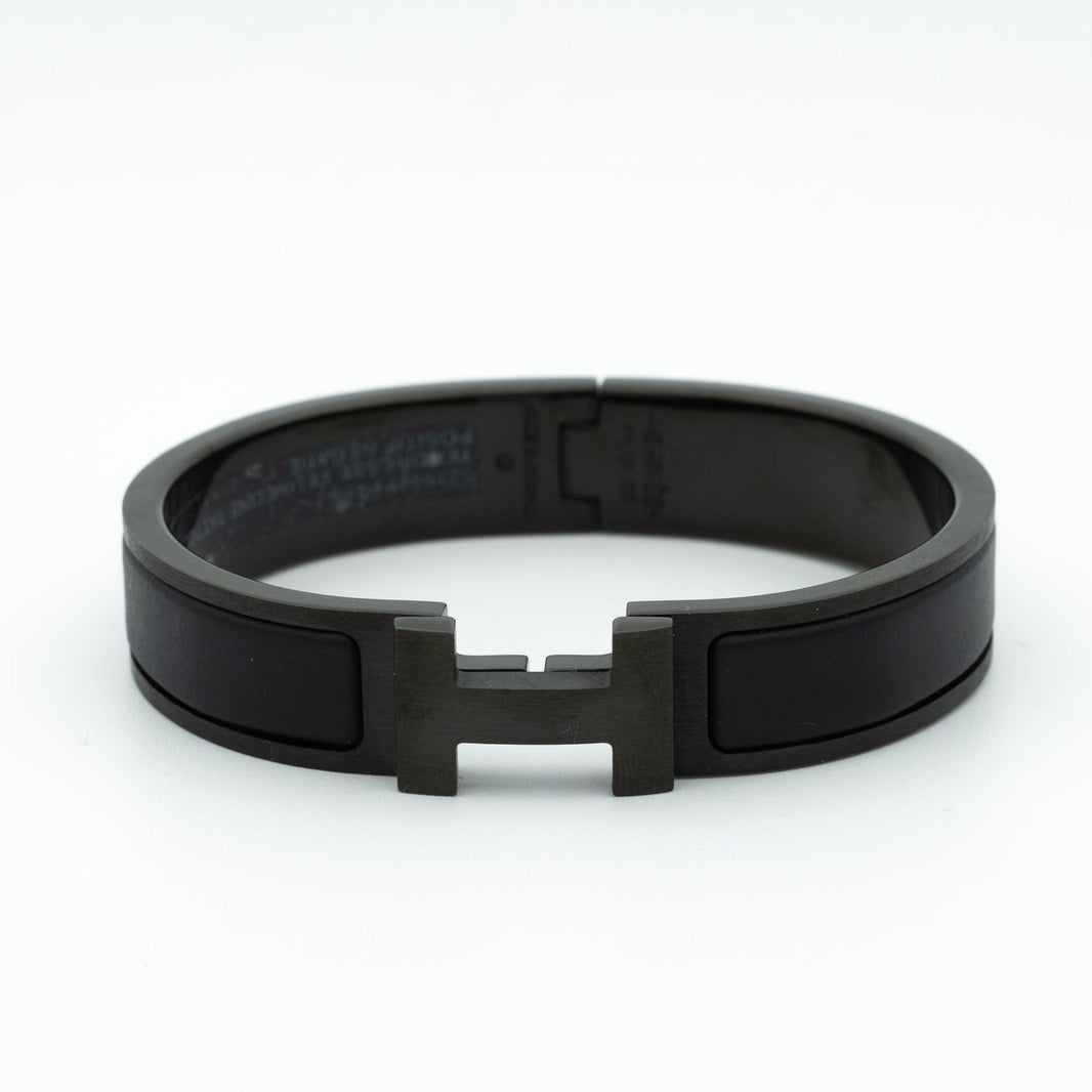 [Clover Jewelry]H SO BLACK 12MM