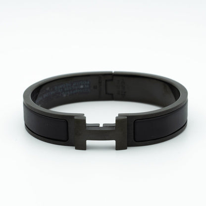 [Clover Jewelry]H SO BLACK 12MM