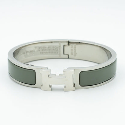 [Clover Jewelry]H BRACELET BLUE GREEN 12MM