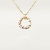 [Clover Jewelry]TRINITY LARGE NECKLACE