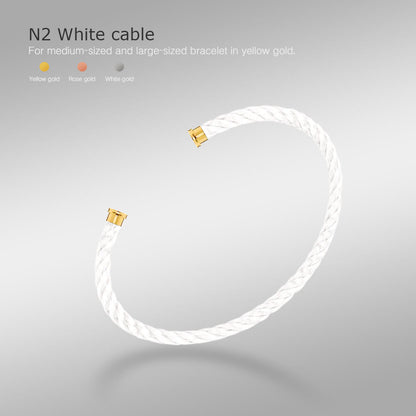 [Clover Jewelry]FORCE SERIES BRACELET CABLES 50 CHOICES (DIY SELECTION)