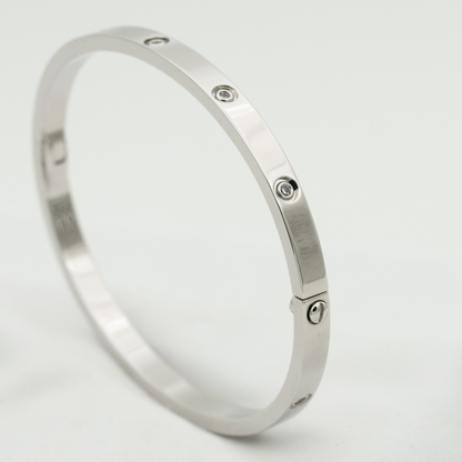 [Clover Jewelry]LOVE BRACELET 3.65MM 10 DIAMONDS