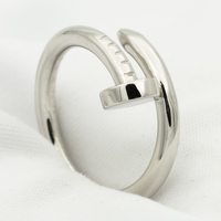 [Clover Jewelry]JUSTE RING 2.65MM SILVER