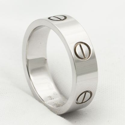 [Clover Jewelry]LOVE RING 5.5MM NO DIAMOND