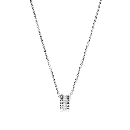 [CLOVER JEWELRY]PERLEE DIAMOND NECKLACE