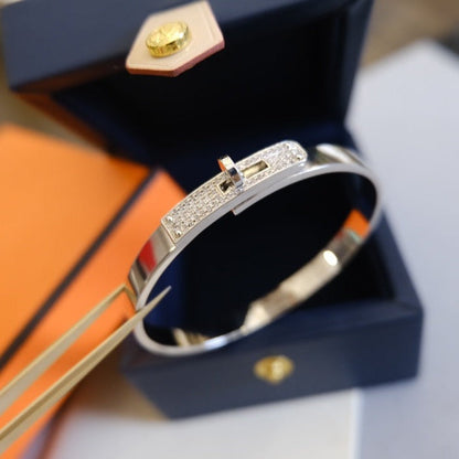 [Clover Jewelry]KELLY BRACELET DIAMOND