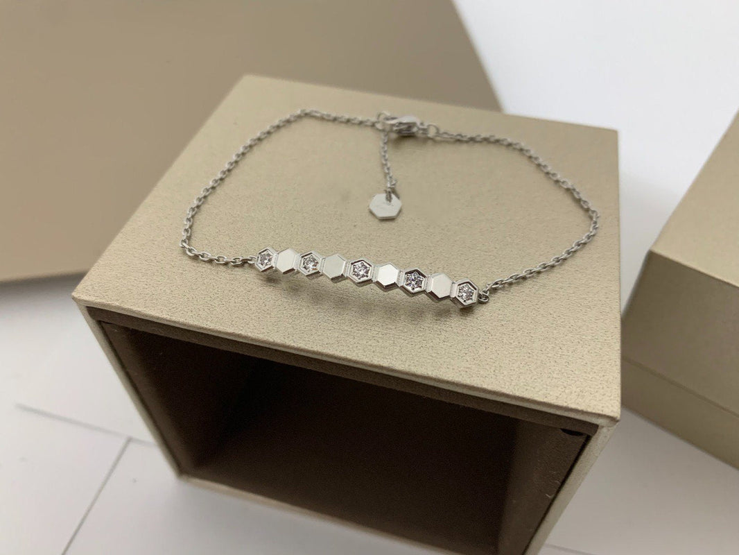 [Clover Jewelry]BEE LOVE BRACELET DIAMOND