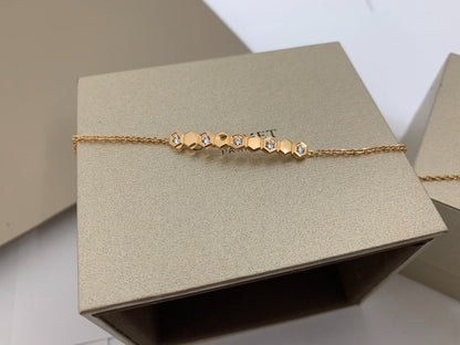 [Clover Jewelry]BEE LOVE BRACELET DIAMOND
