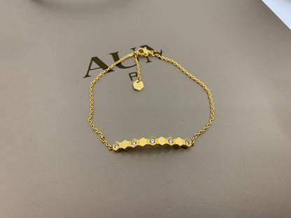 [Clover Jewelry]BEE LOVE BRACELET DIAMOND