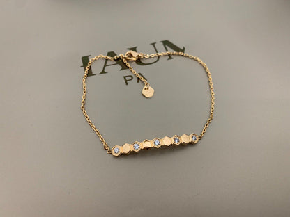 [Clover Jewelry]BEE LOVE BRACELET DIAMOND