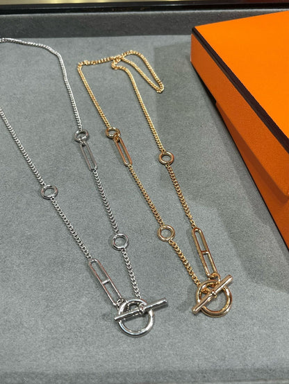 [Clover Jewelry]HM STERLING CHAINE D'ANCRE HEART
