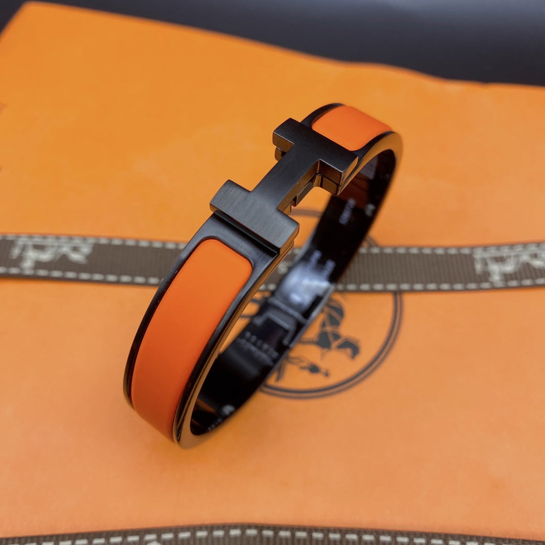 [Clover Jewelry]CLIC HM SO BLACK OREGAN BRACELET