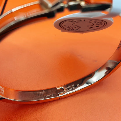 [Clover Jewelry]CLASSIC HM CLIC RED 8MM ENAMEL BRACELET