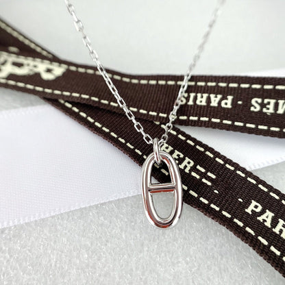 [Clover Jewelry]HM PIG NOSE NECKLACE