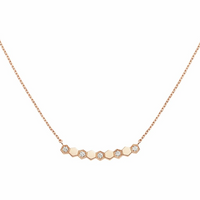[Clover Jewelry]BEE MY LOVE DIAMOND NECKLACE