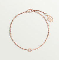 [Clover Jewelry]DAMOUR DIAMOND LINK BRACELET