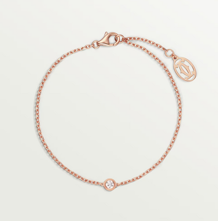 [Clover Jewelry]DAMOUR DIAMOND LINK BRACELET