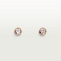 [Clover Jewelry]DAMOUR DIAMOND EARRINGS