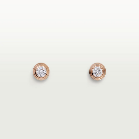 [Clover Jewelry]DAMOUR DIAMOND EARRINGS