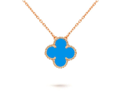 [CLOVER JEWELRY]CLOVER 15MM SINGLE FLOWER NECKLACE COLLECTION