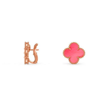 [CLOVER JEWELRY]CLOVER 15MM MOP EARRINGS COLLECTION