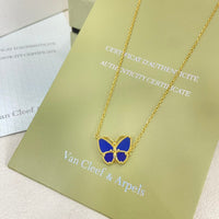 [Clover Jewelry] 2026 NEW LUCKY BUTTERFLY 1 MOTIFS NECKLACE