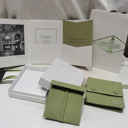 [Clover Jewelry]VA CLOVER BRACELET NECKLACE RING BOX GIFT BAG