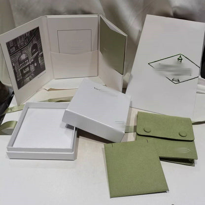 [Clover Jewelry]VA CLOVER BRACELET NECKLACE RING BOX GIFT BAG