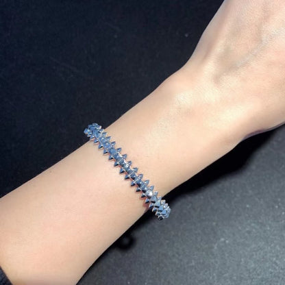 [CLOVER JEWELRY]CLASH SILVER BRACELET