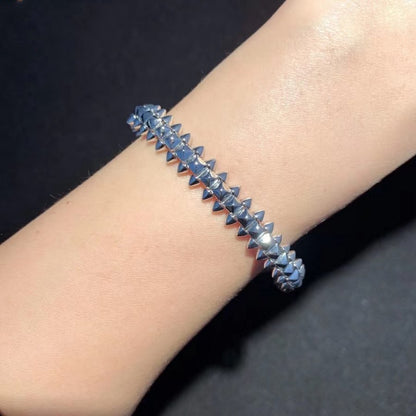 [CLOVER JEWELRY]CLASH SILVER BRACELET