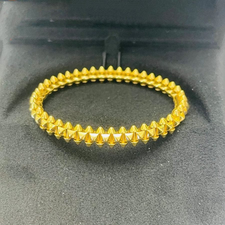 [CLOVER JEWELRY]CLASH GOLD BRACELET