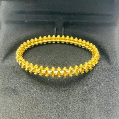 [CLOVER JEWELRY]CLASH GOLD BRACELET